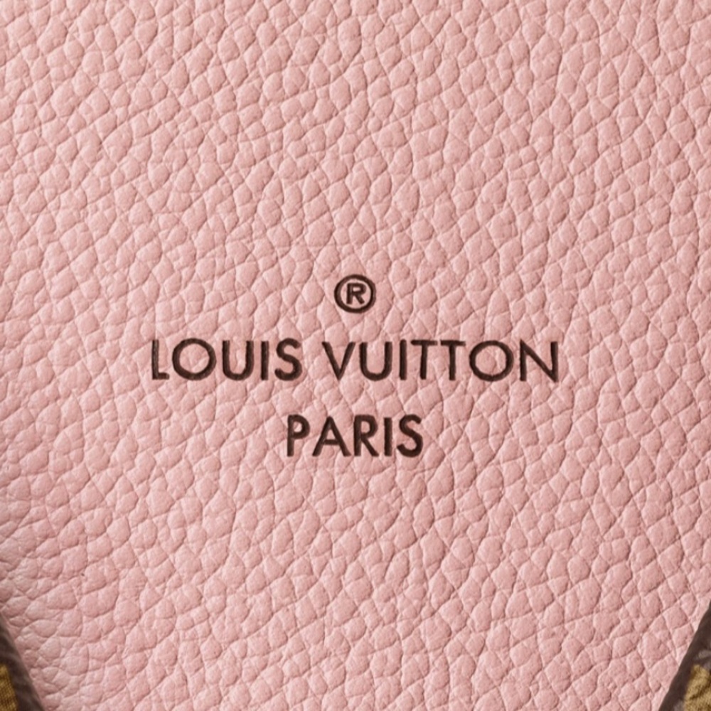Louis Vuitton Brown Pink Satchel Crossbody - Picture 5 of 7